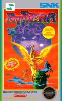 Athena NES US box art