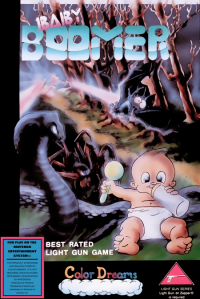 Baby Boomer NES US box art