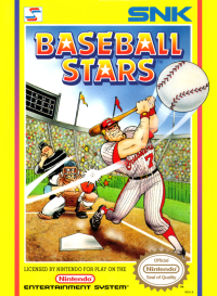 Baseball Stars NES US box art