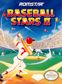 Baseball Stars 2 NES US box art