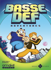 Basse Def Adventures NES  box art