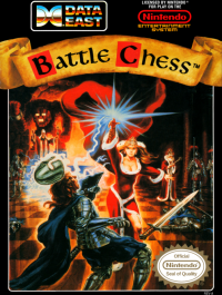 Battle Chess NES US box art