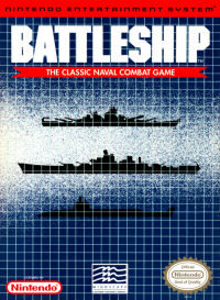 Battleship NES US box art