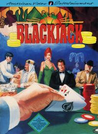 Blackjack NES US box art