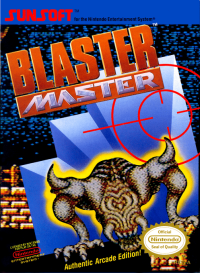 Blaster Master NES US box art