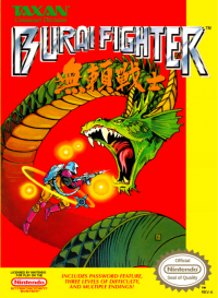 Burai Fighter NES box art