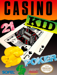 Casino Kid NES US box art