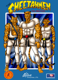 Cheetahmen: The Creation NES  box art