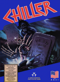 Chiller NES US box art