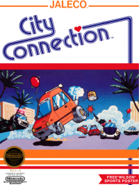 City Connection NES US box art