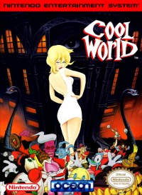 Cool World NES US box art