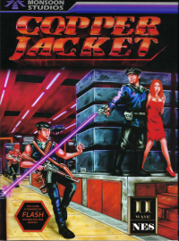 Copper Jacket NES  box art