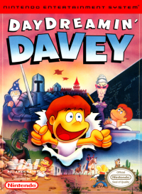 Day Dreamin' Davey NES  box art