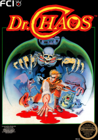 Dr Chaos NES US box art