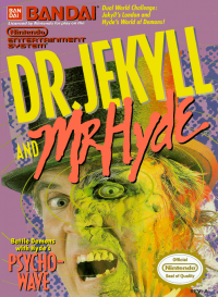 Dr Jekyll and Mr Hyde NES US box art