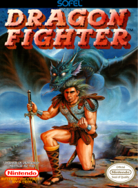 Dragon Fighter NES US box art