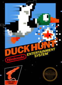 Duck Hunt PAL NES PAL box art