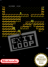 Exit Loop NES  box art