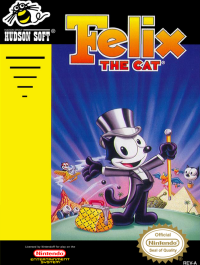 Felix the Cat NES US box art