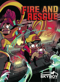 Fire And Rescue NES  box art