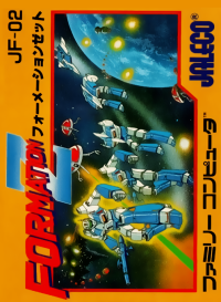 Formation Z Famicom JP box art