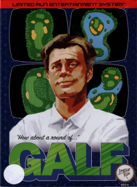 Galf NES  box art
