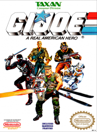 G.I. Joe: A Real American Hero NES US box art