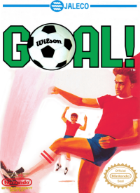 Goal NES US box art