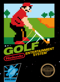Golf NES US box art