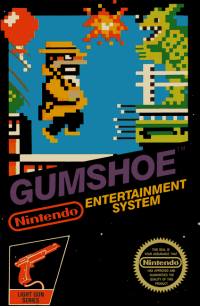 Gumshoe PAL NES PAL box art