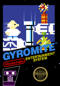 Gyromite PAL NES PAL box art