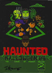 Haunted: Halloween '86 NES  box art