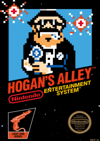 Hogan's Alley NES US box art