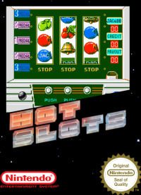 Hot Slots NES US box art
