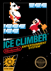 Ice Climber NES US box art