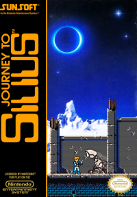 Journey to Silius NES US box art