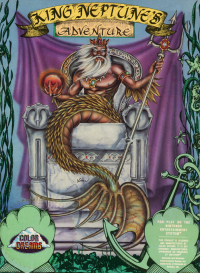 King Neptune's Adventure NES US box art