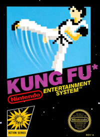 Kung Fu PAL NES PAL box art
