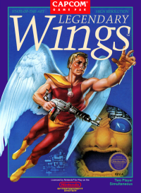 Legendary Wings NES US box art