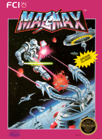 Magmax NES  box art