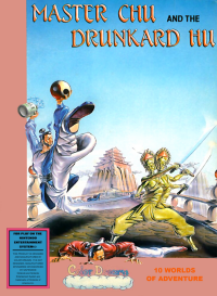 Master Chu and the Drunkard Hu NES  box art