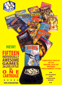 Maxi 15 NES  box art
