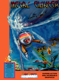 Metal Fighter NES  box art