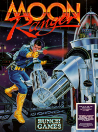 Moon Ranger NES US box art