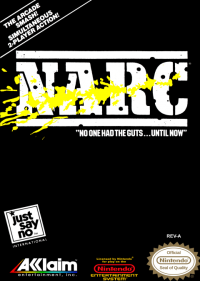 NARC NES US box art