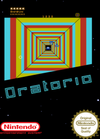 Oratorio PAL NES PAL box art