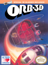 ORB 3D NES  box art