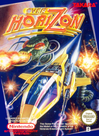 Over Horizon PAL NES PAL box art