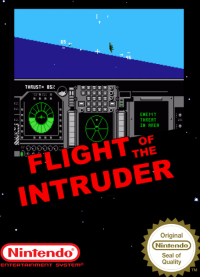 Phantom Air Mission PAL NES PAL box art