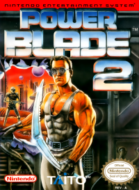 Power Blade 2 NES US box art